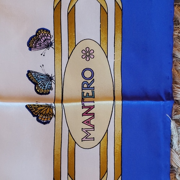 MANTERO silk scark - Picture 3 of 13